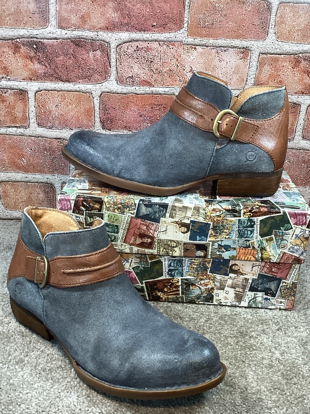 Born Kati women’s ankle boots size 8